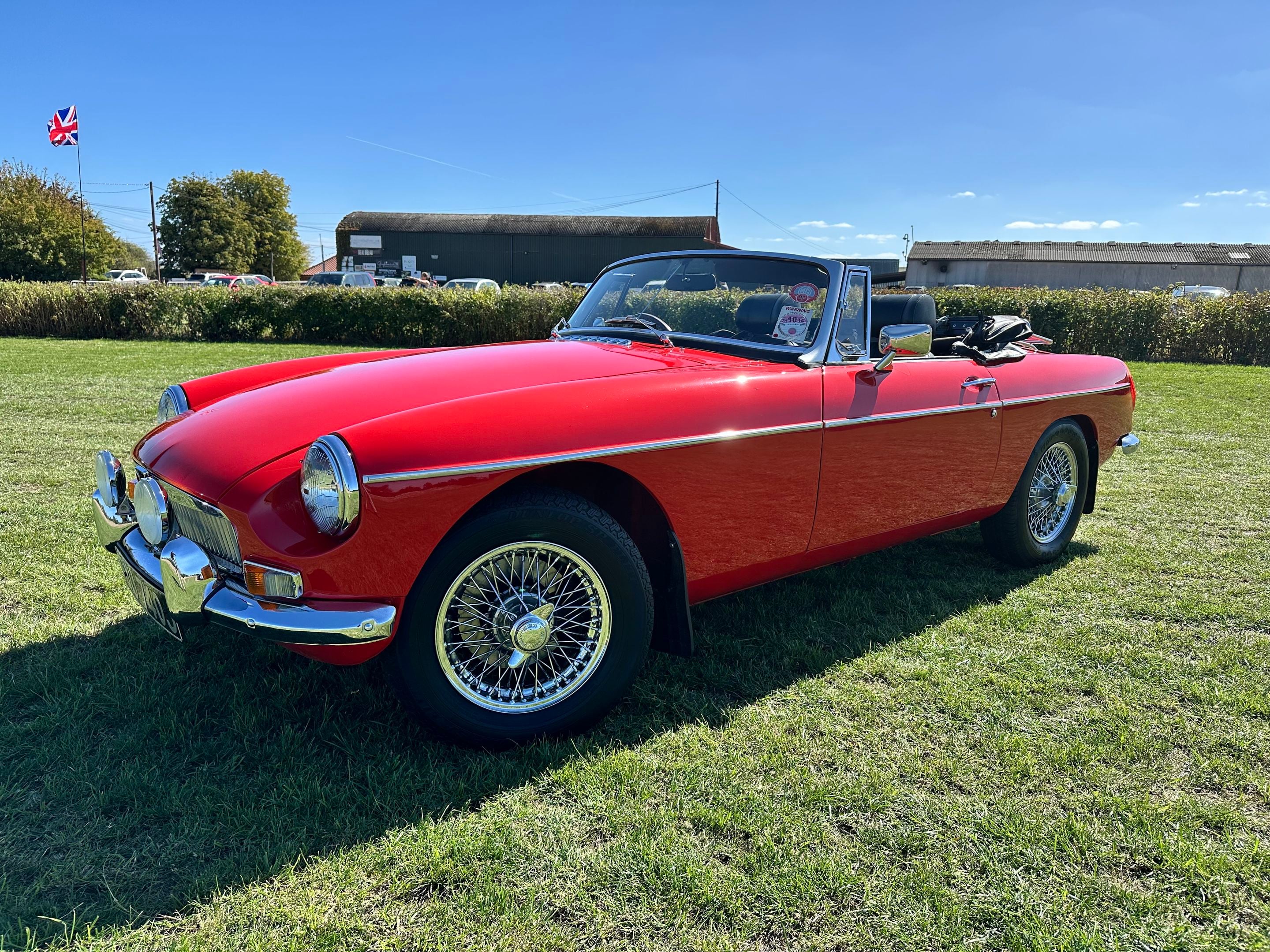 1971 MG 14/40