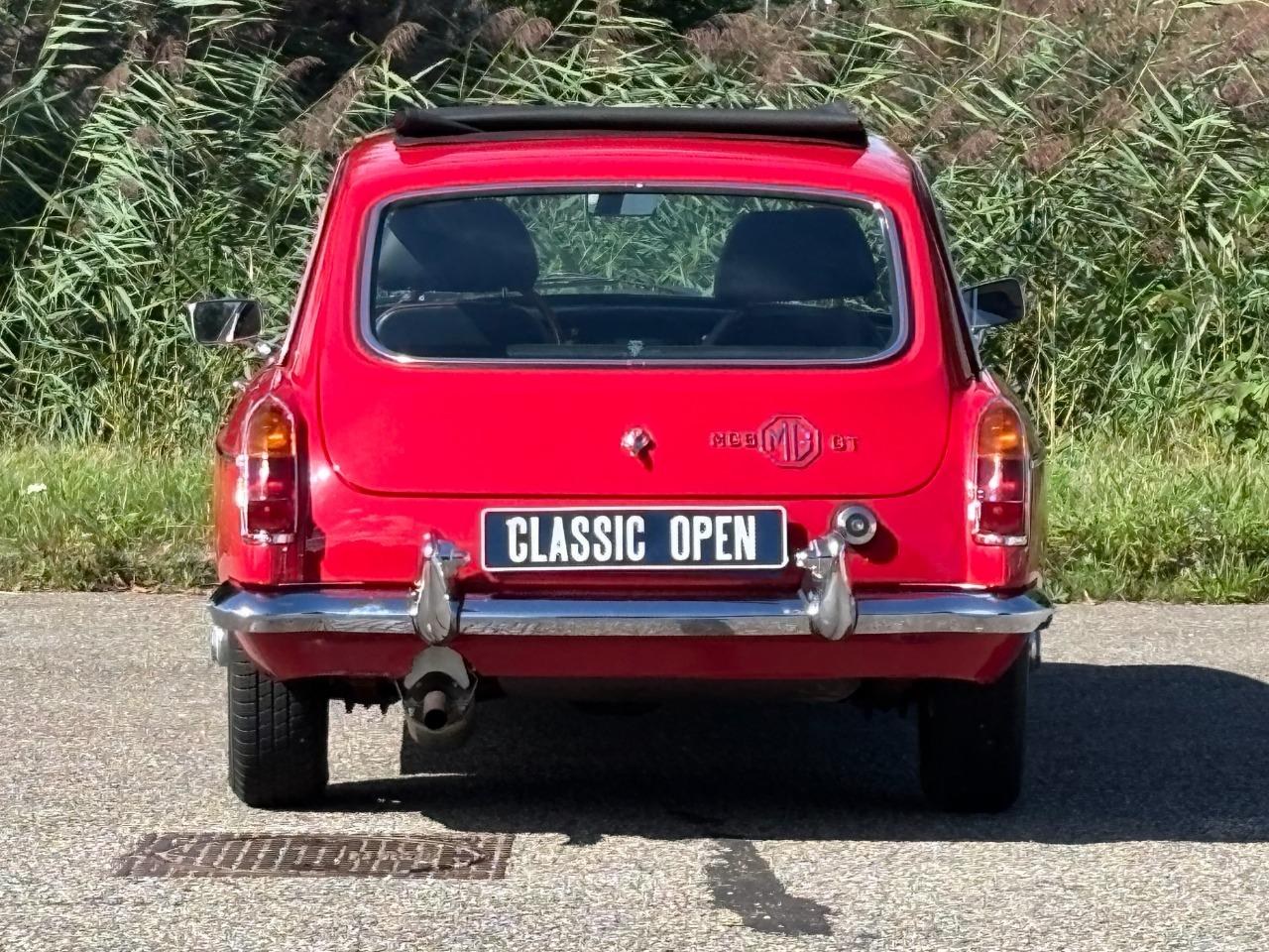 1967 MG MGB GT, foto 12