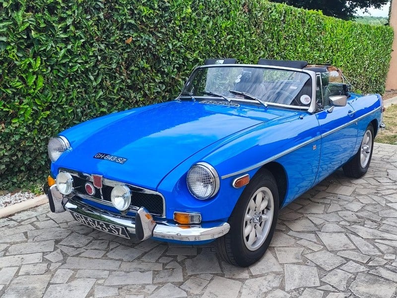 1979 MG MGB - 1 1979 MG MGB - 1