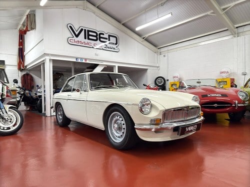 1970 MGB GT Frontline LE50 2013 - 18k Miles - No.14/50 - Stunning SPRZEDANE