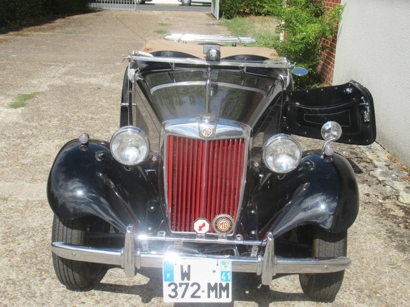 1953 MG T-Type - 1 1953 MG T-Type - 1