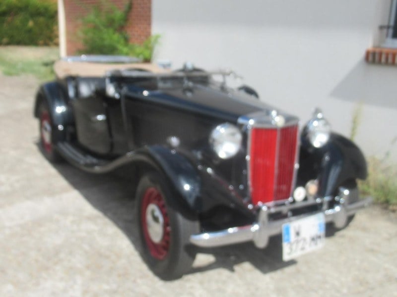 1953 MG T-Type - 2 1953 MG T-Type - 2