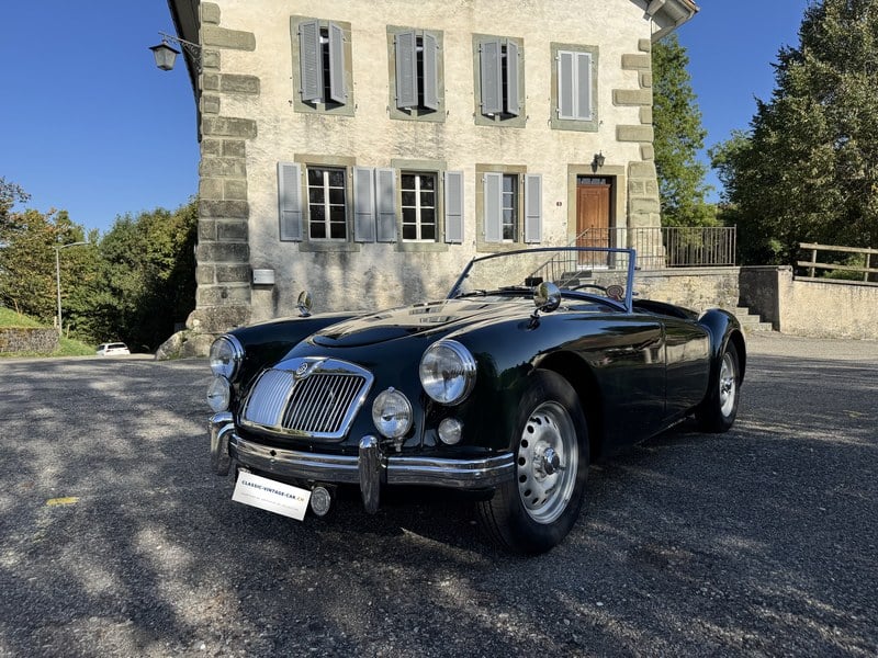 1958 MG MGA - 1 1958 MG MGA - 1