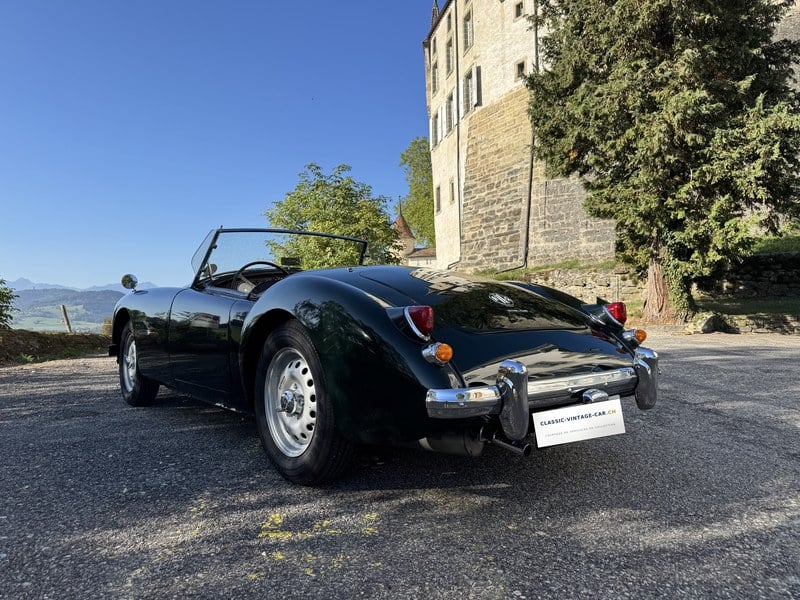 1958 MG MGA - 2 1958 MG MGA - 2