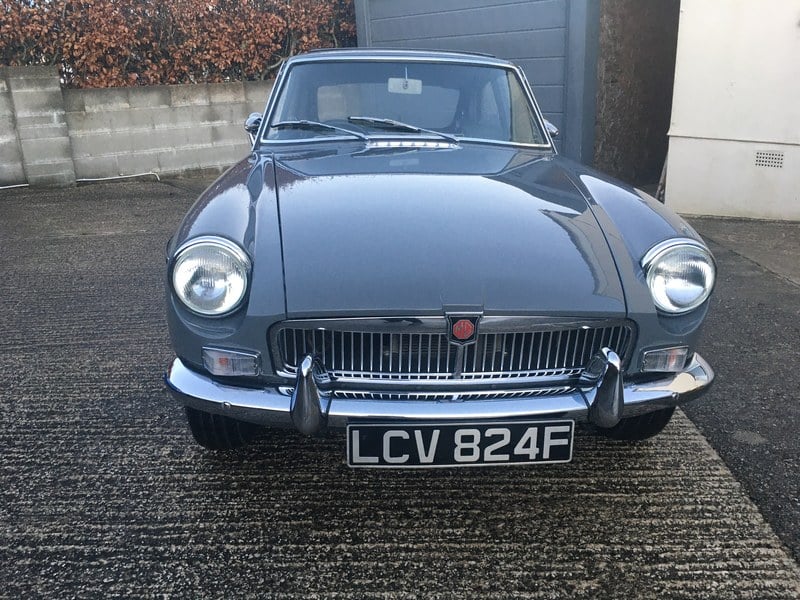 1967 MG MGB - 1 1967 MG MGB - 1