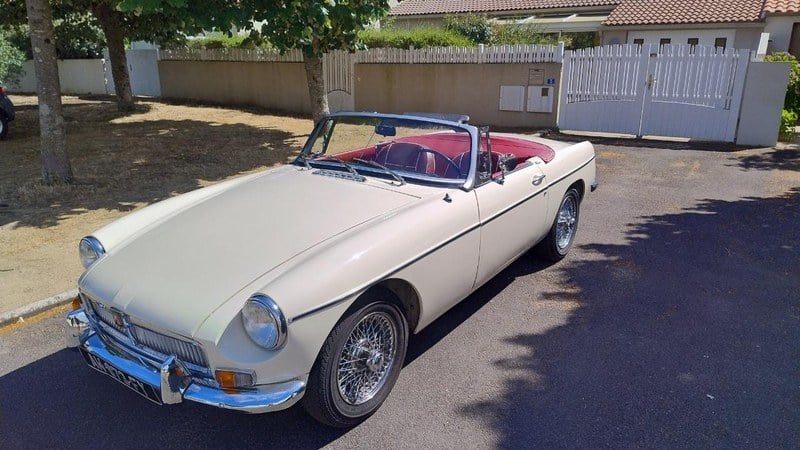 1979 MG MGB - 1 1979 MG MGB - 1