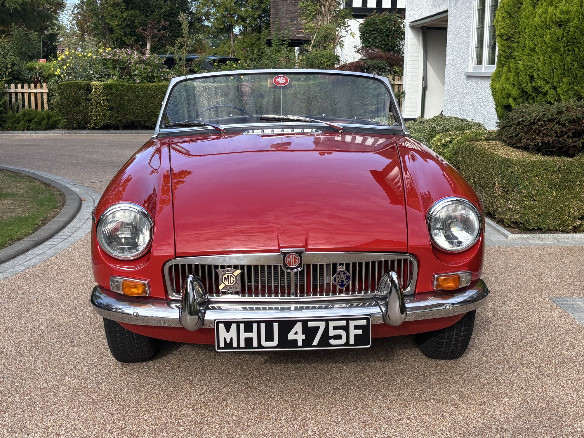 1967 MG MGB Push Button, foto 5