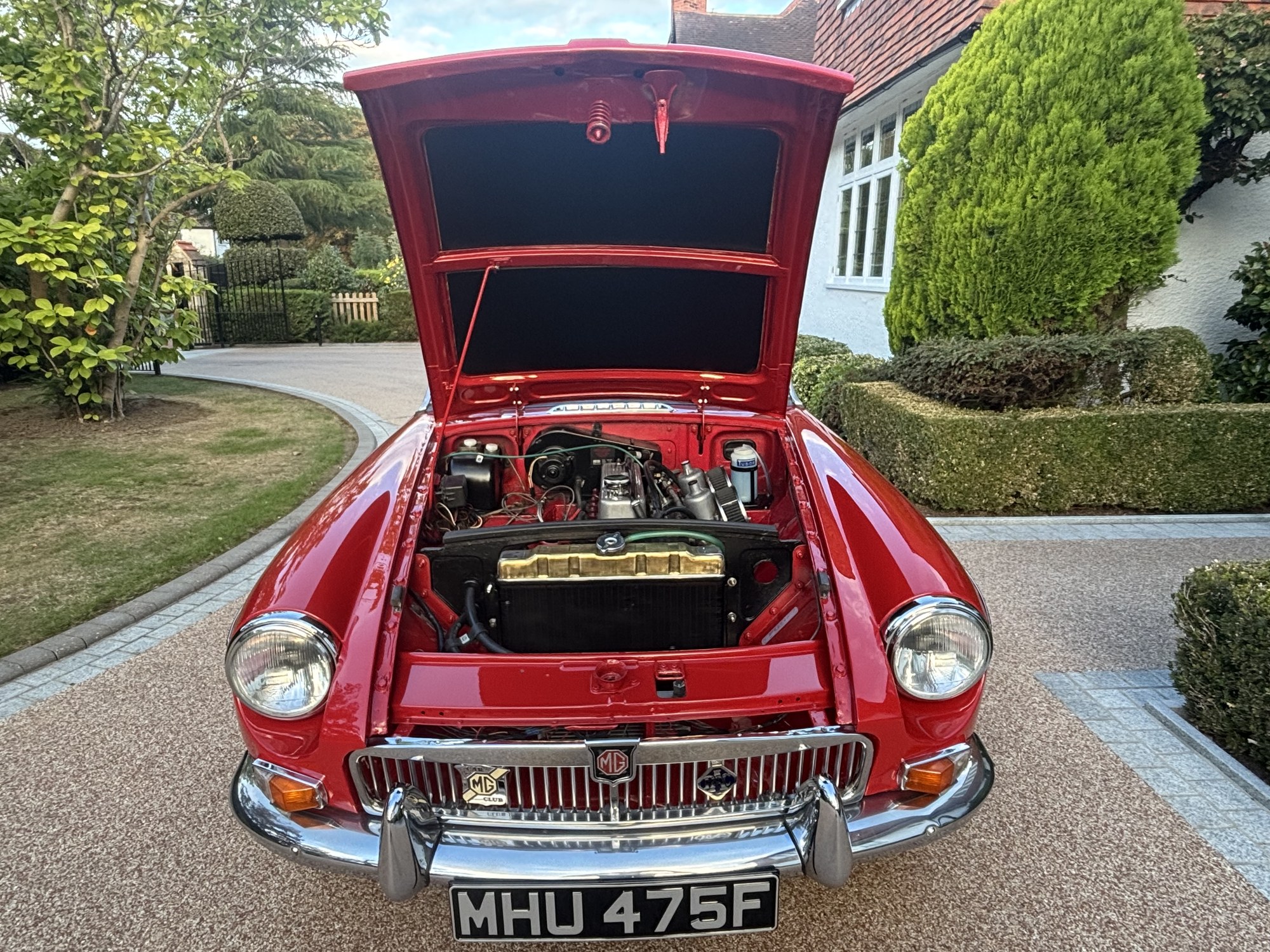1967 MG MGB Push Button, foto 11
