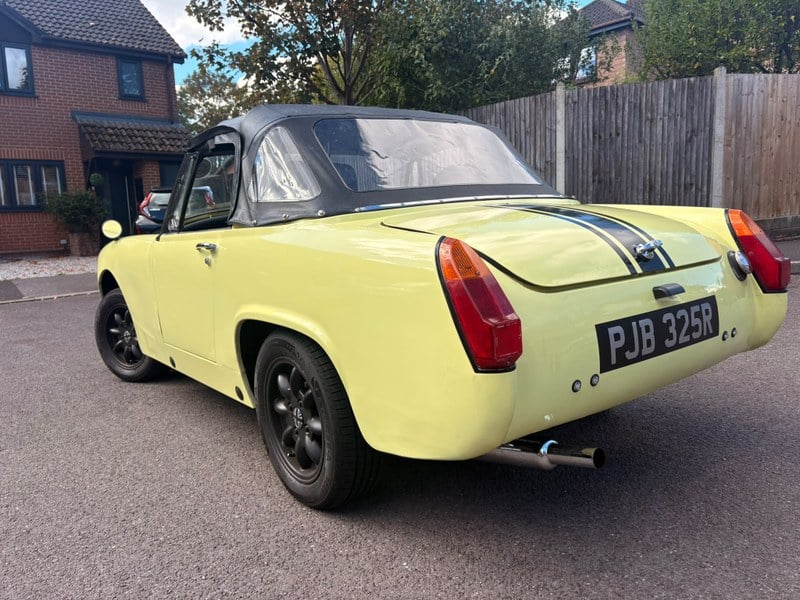 1977 MG Midget 1500 - 2 1977 MG Midget 1500 - 2
