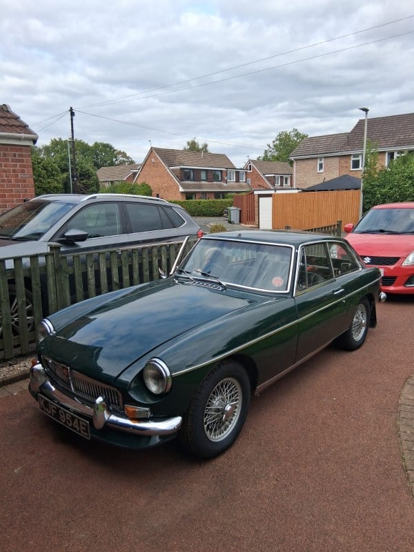 1967 MG MGB - 1 1967 MG MGB - 1