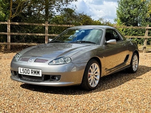2008 MG TF LE500 - 2 Owners - Great Service History SPRZEDANE