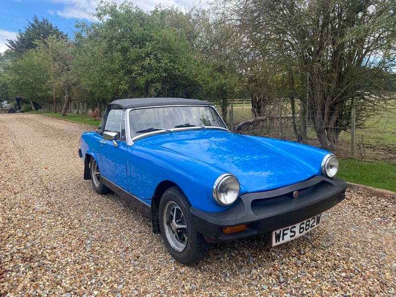 1980 MG Midget - 1 1980 MG Midget - 1