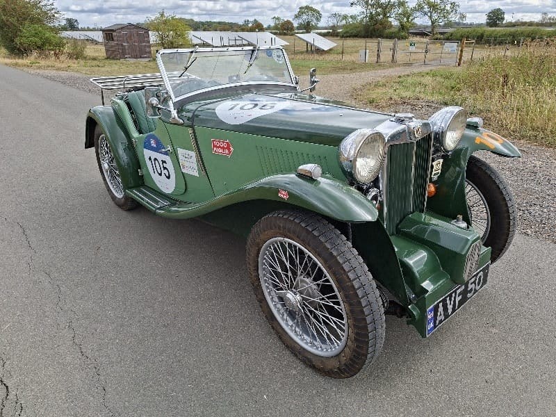 1936 MG Midget - 1 1936 MG Midget - 1