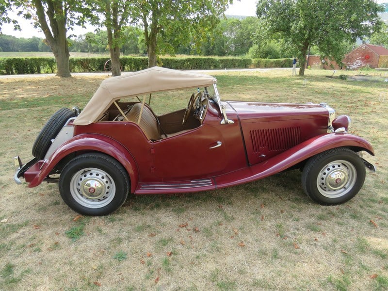 1952 MG T-Type - 1 1952 MG T-Type - 1
