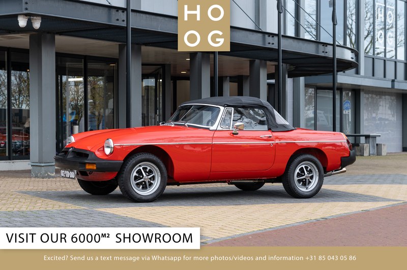 1975 MG B-Type - 1 1975 MG B-Type - 1