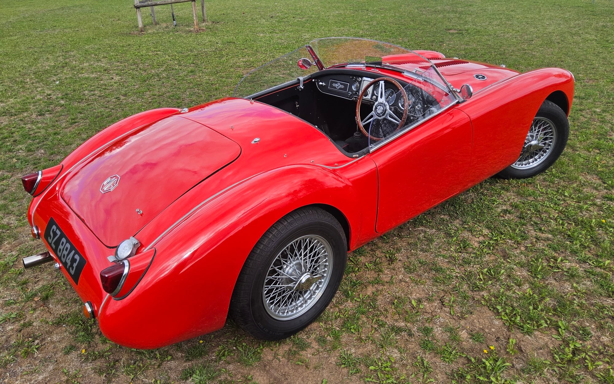 1958 MG MGA 1500, foto 2