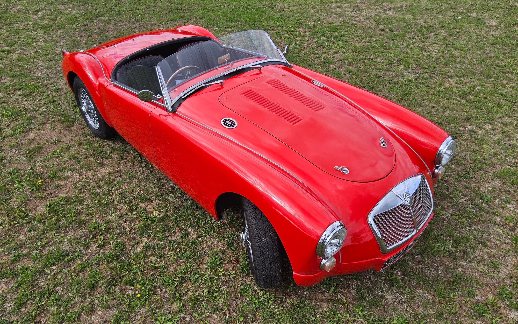 1958 MG MGA 1500, foto 3
