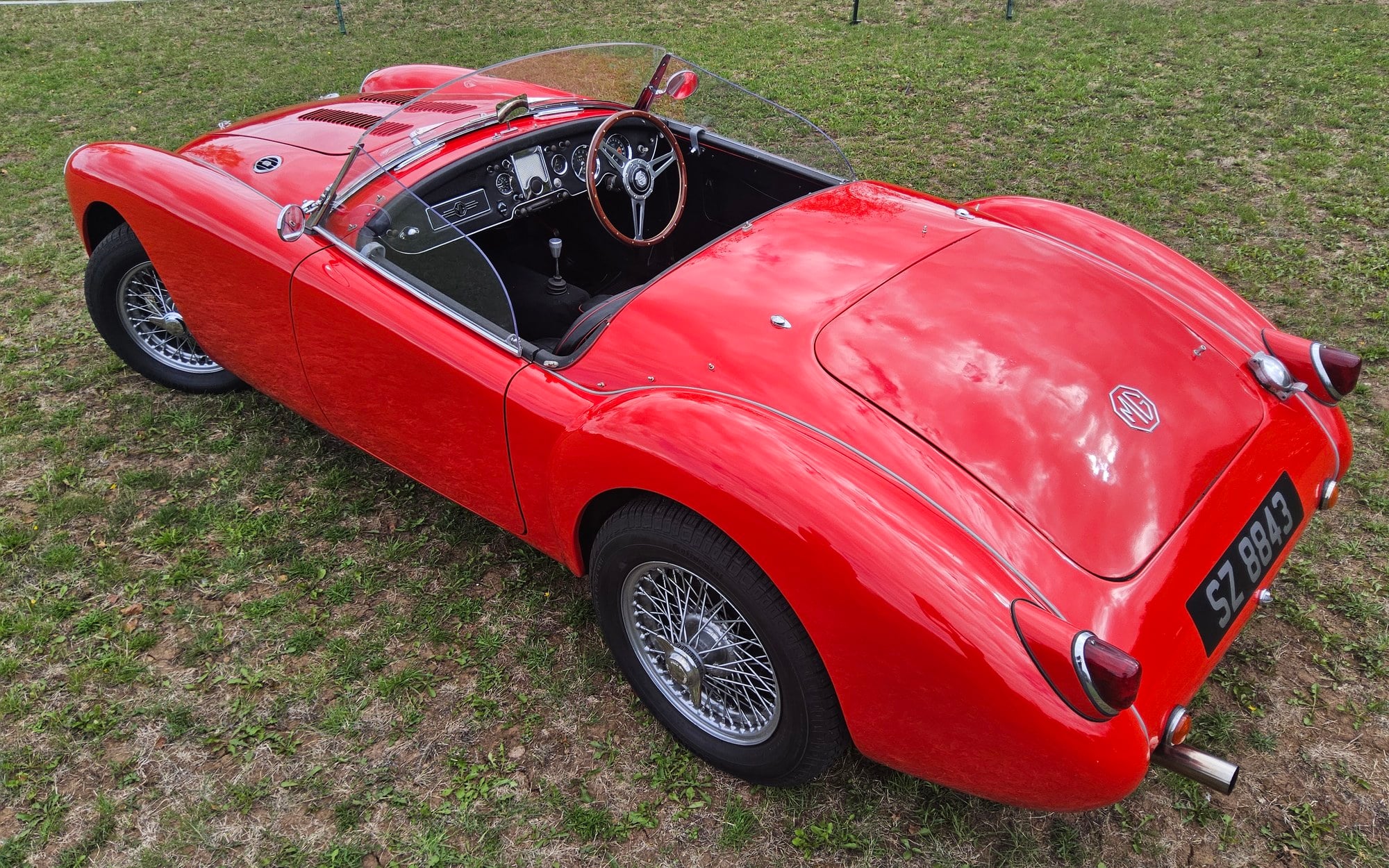 1958 MG MGA 1500, foto 6