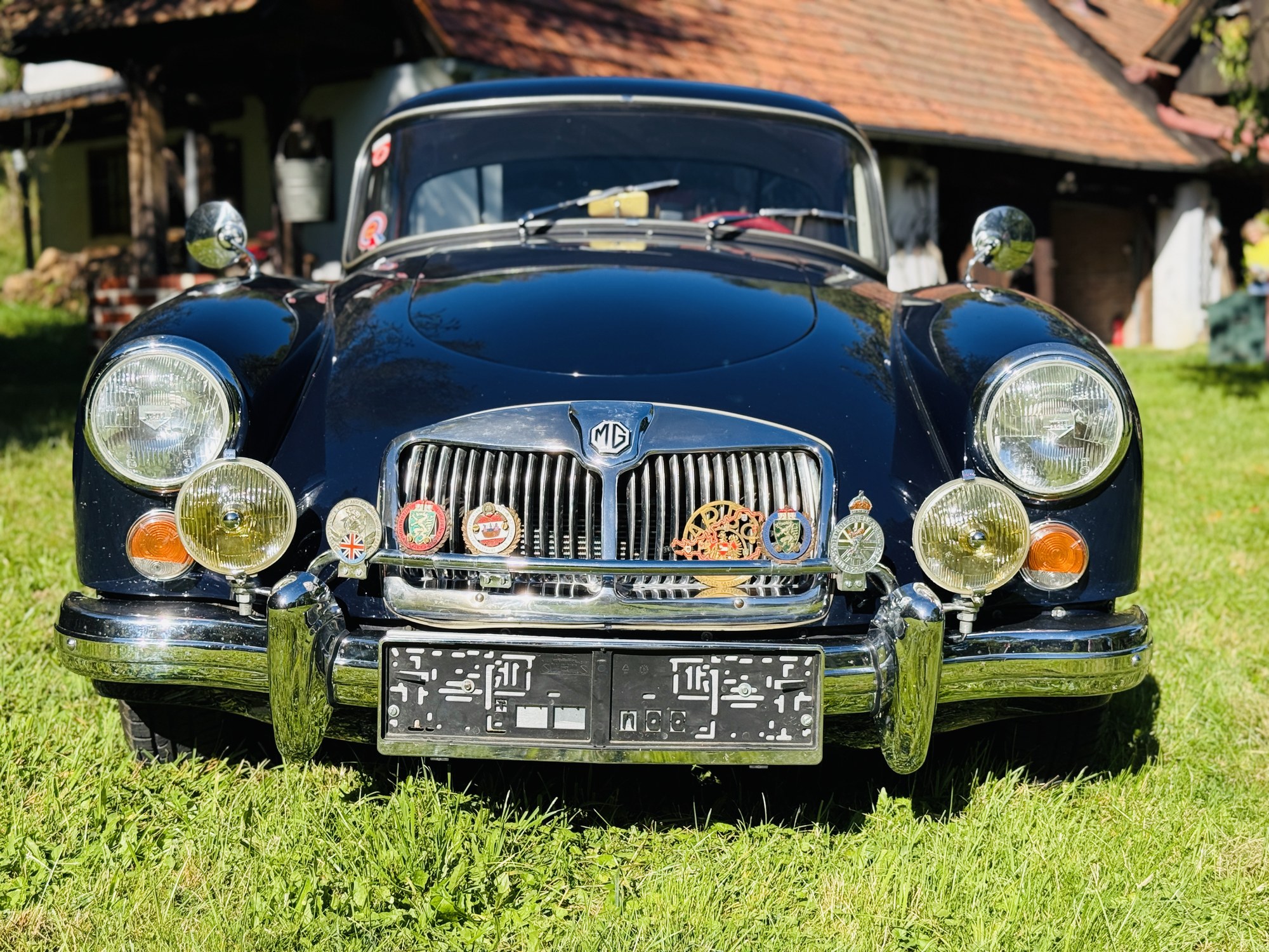 1962 MG MGA 1600, foto 1