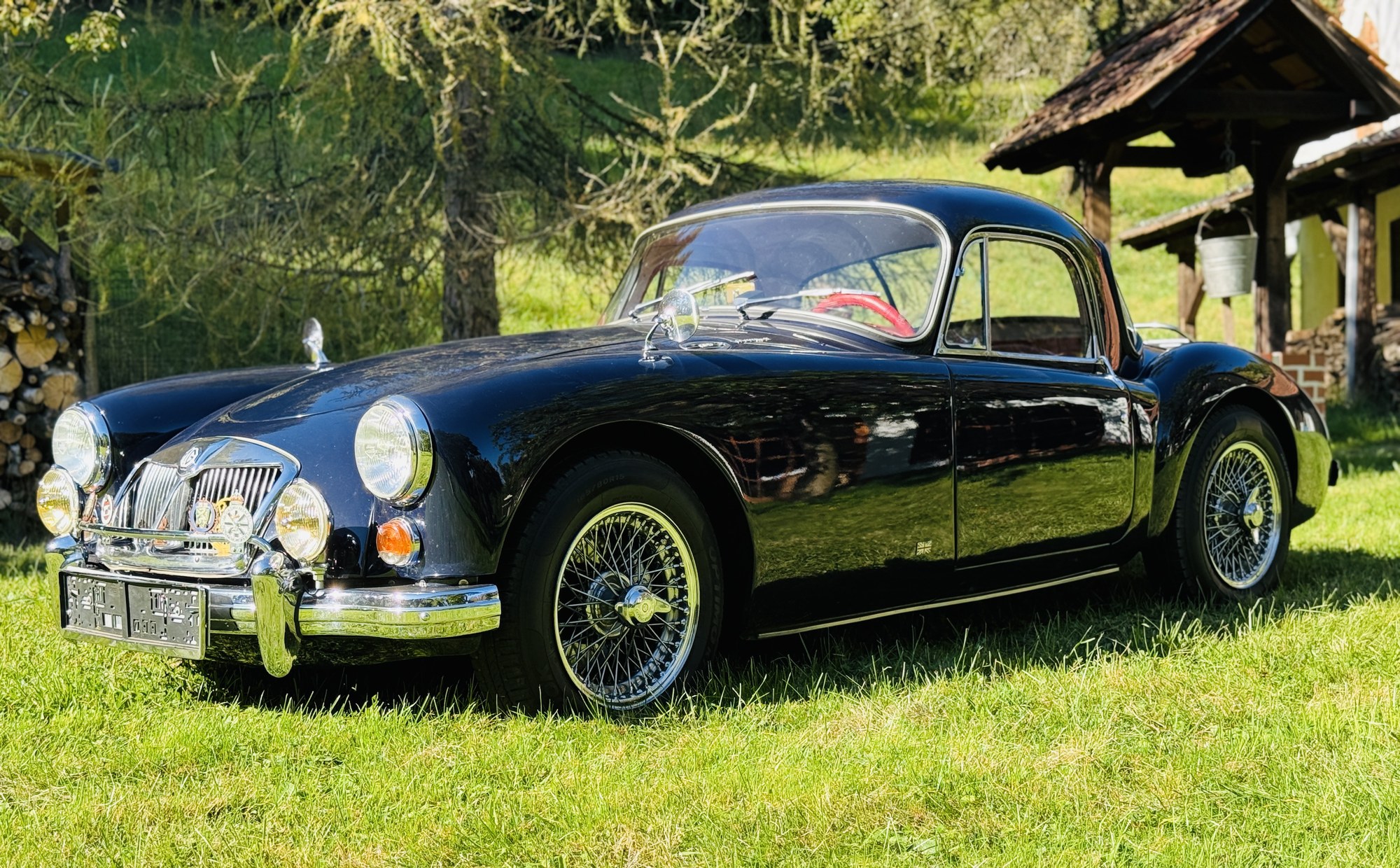 1962 MG MGA 1600, foto 2