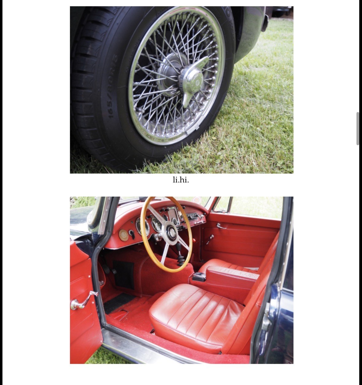 1962 MG MGA 1600, foto 6
