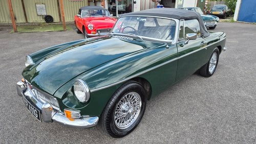 MGB Roadster, mk2, 1969.brg VERKAUFT