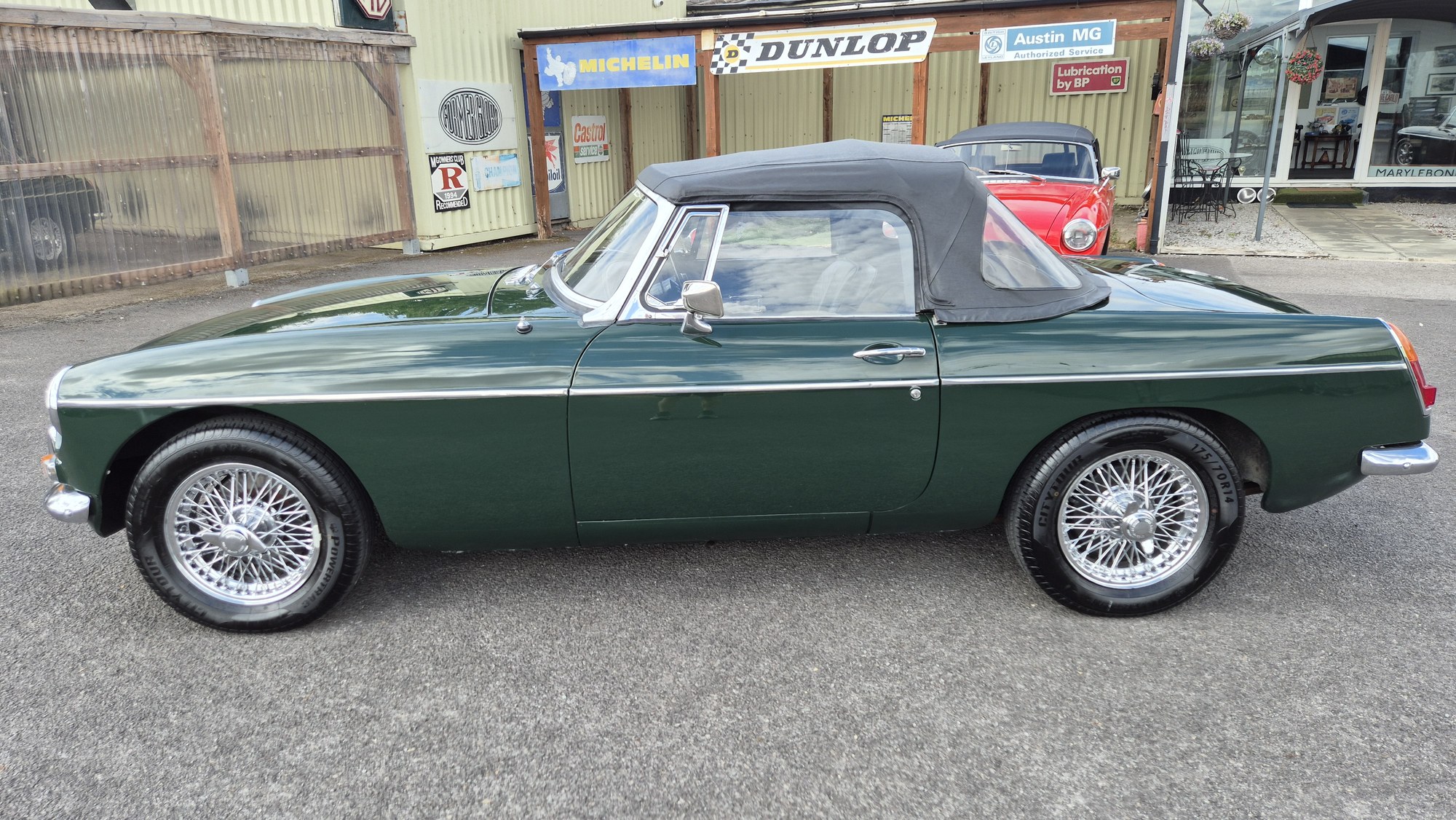 MGB Roadster, mk2, 1969.brg, foto 3