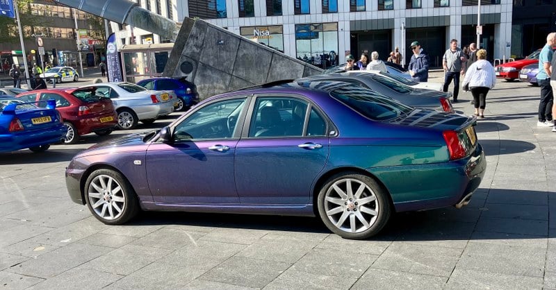 2005 MG ZT - 2 2005 MG ZT - 2