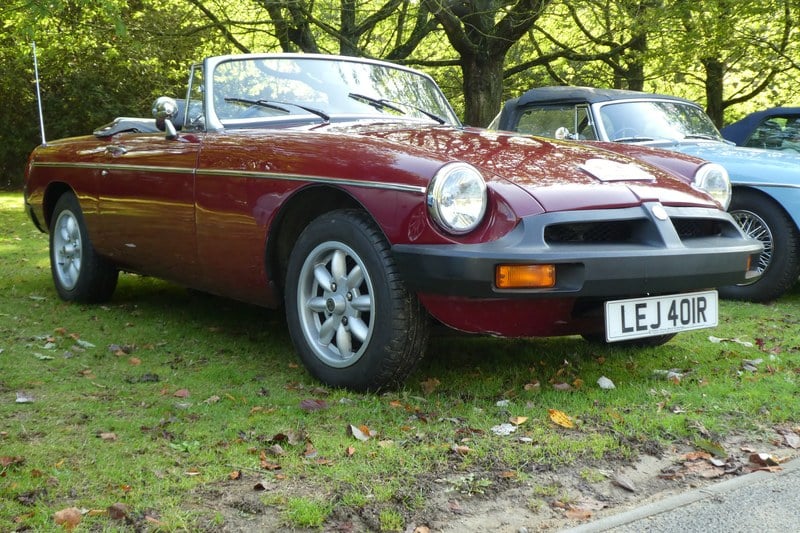 1976 MG MGB - 1 1976 MG MGB - 1