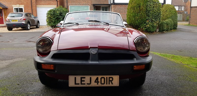 1976 MG MGB - 2 1976 MG MGB - 2