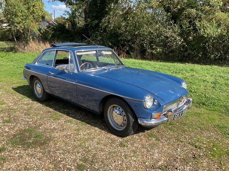1969 MG MGB - 1 1969 MG MGB - 1