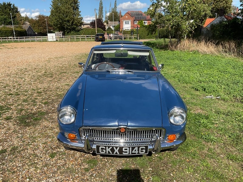 1969 MG MGB - 2 1969 MG MGB - 2