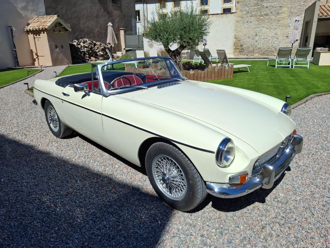 1967 MG MGB Pull Handle (1962-65), foto 5