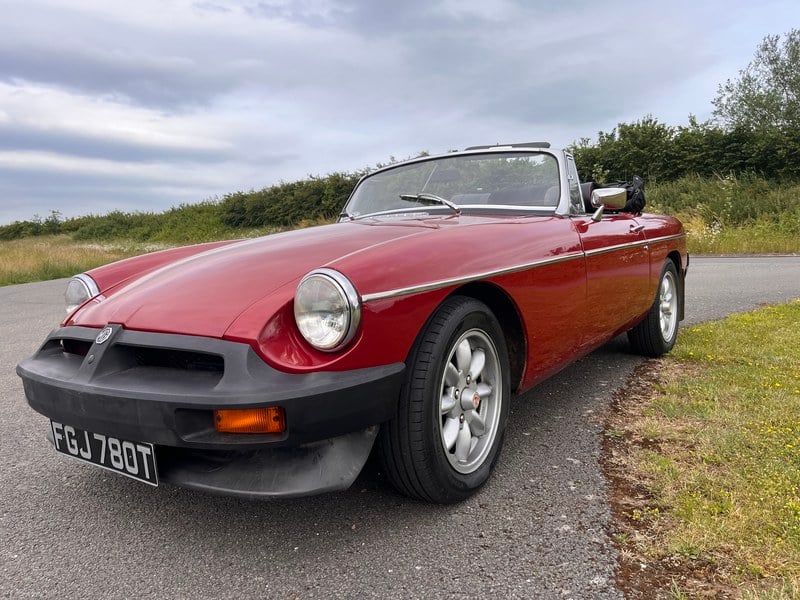 1978 MG MGB - 1 1978 MG MGB - 1