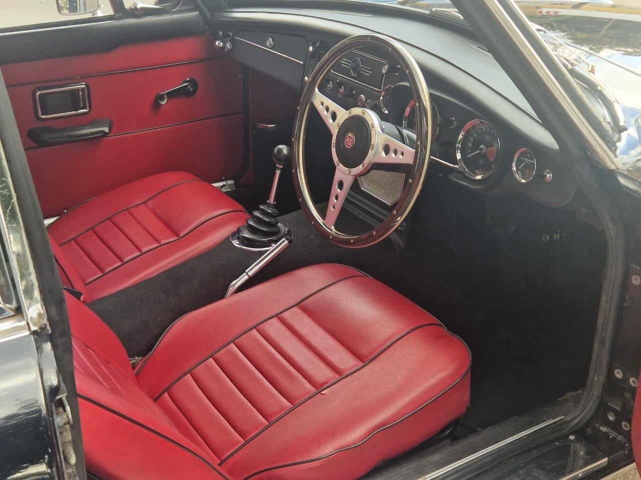1968 MG MGB GT, foto 8
