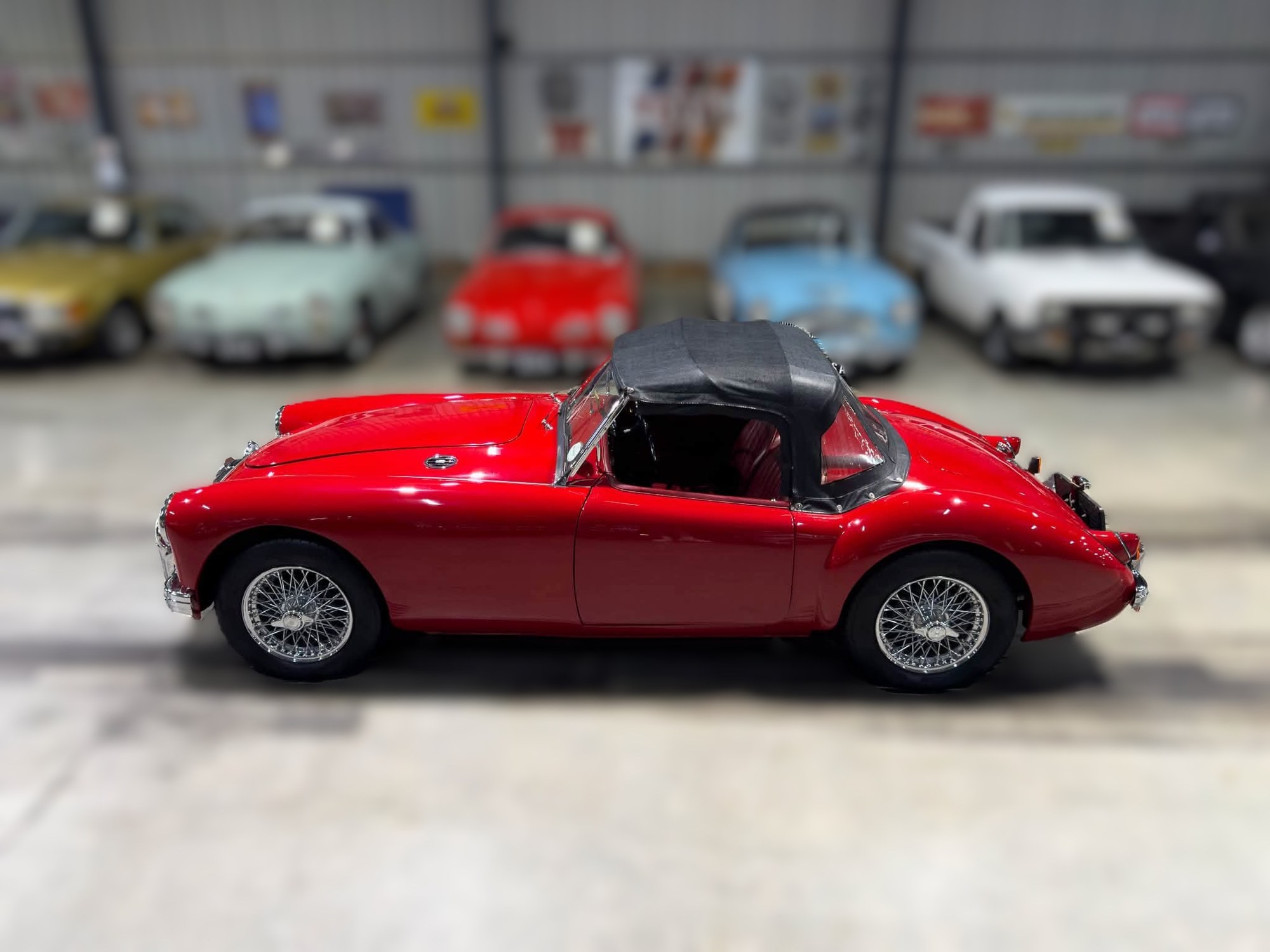 1956 MG MGA Roadster, foto 4