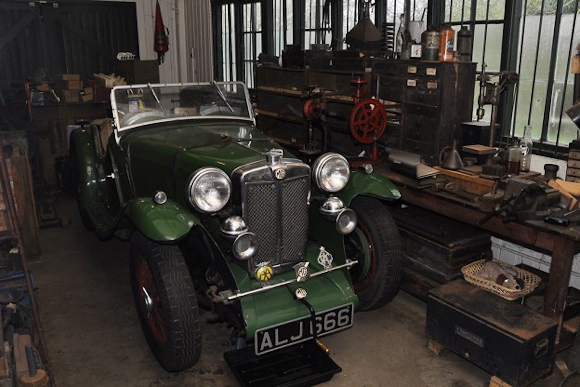 1935 MG PA Midget | awaiting assessment, foto 4