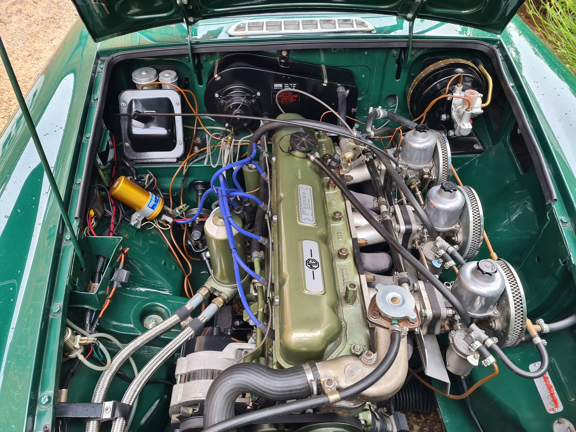 1968 MG MGC Roadster, foto 3