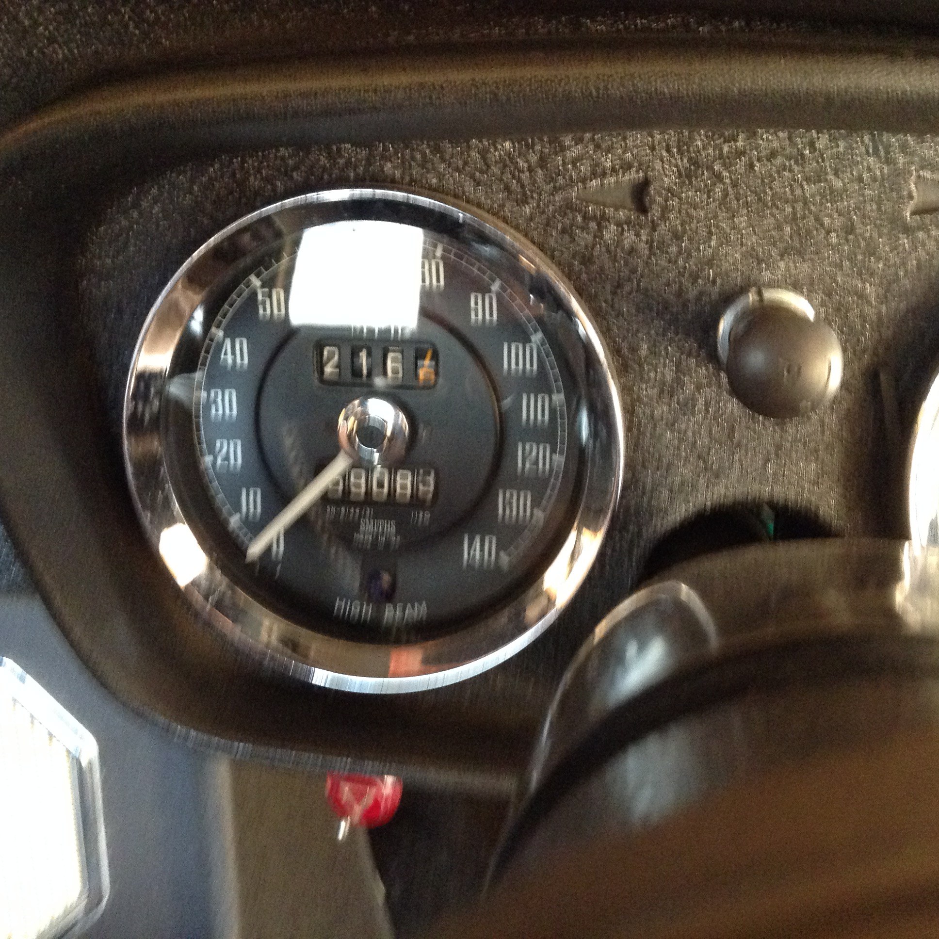 1968 MG MGC Roadster, foto 10