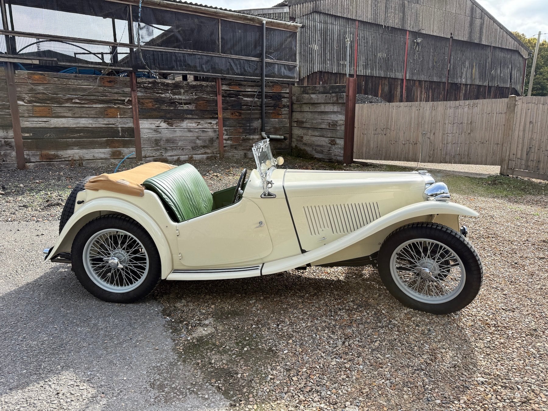 1946 MG TC | Exceptional, Near Concours Condition, foto 3