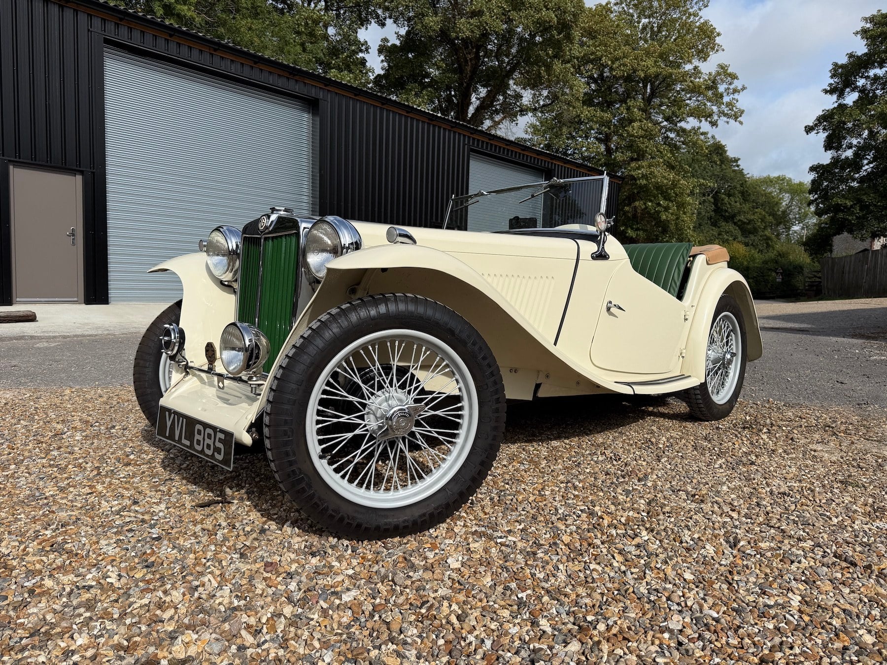 1946 MG TC | Exceptional, Near Concours Condition, foto 4