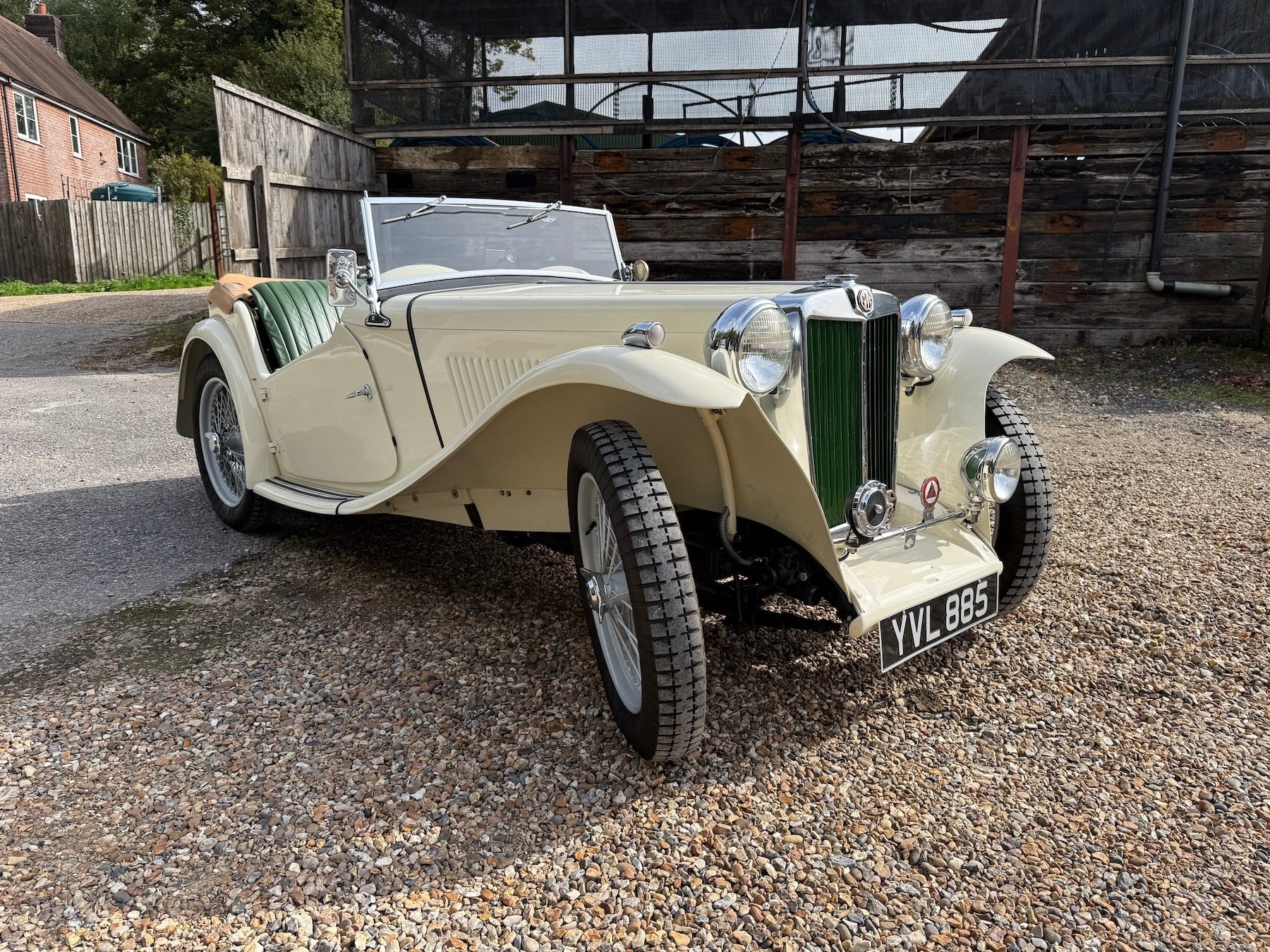 1946 MG TC | Exceptional, Near Concours Condition, foto 5