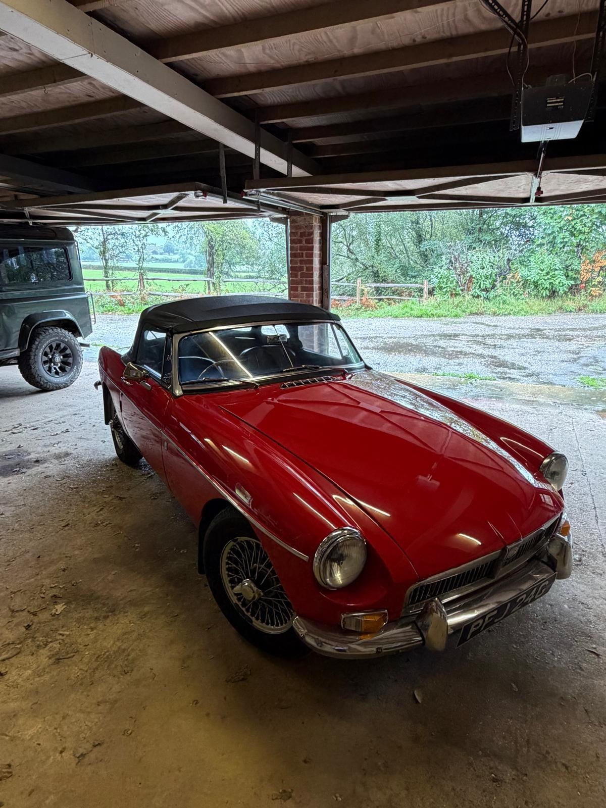 1968 MG MGA 1600, foto 2