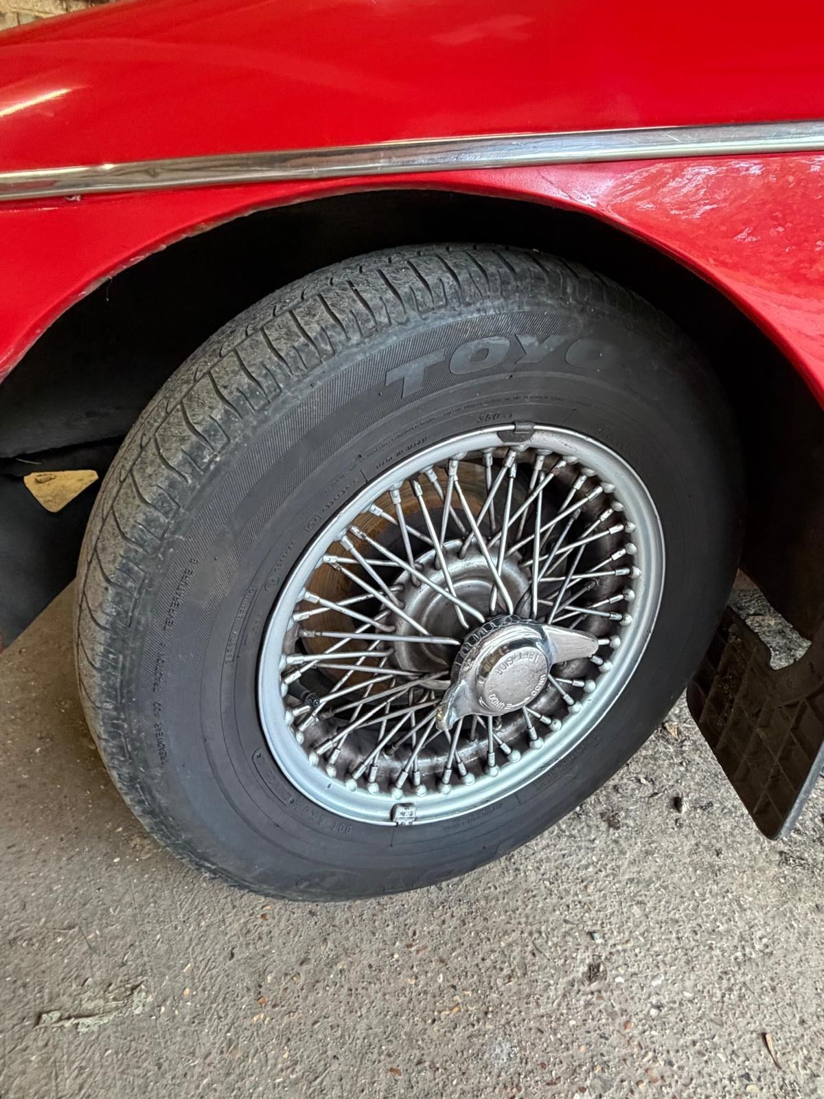 1968 MG MGA 1600, foto 10