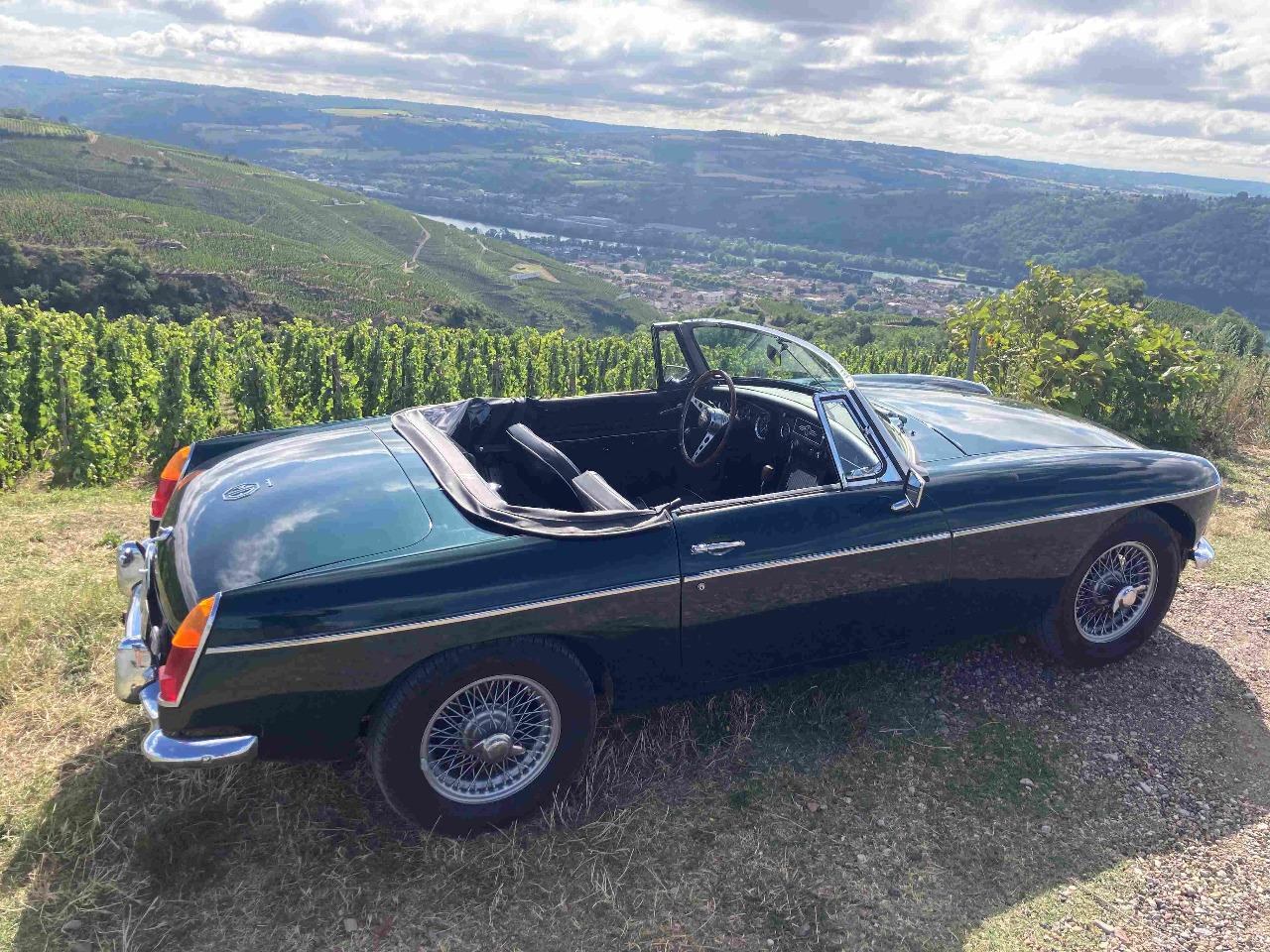 1967 MG MGB Pull Handle (1962-65), foto 1