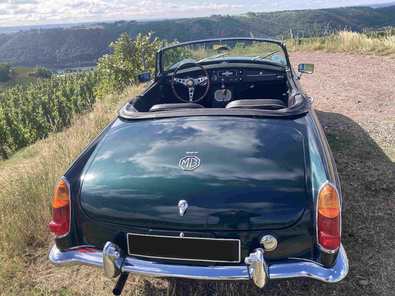 1967 MG MGB Pull Handle (1962-65), foto 9