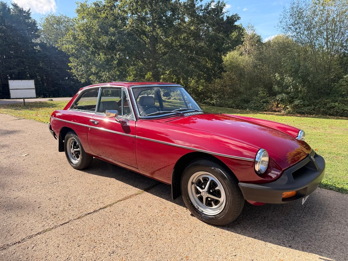 Mgb Raspberry Red 1978 MG MGB Red Manual, 4 speed Right Hand Drive in Lower Stondon ...