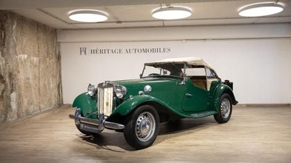 MG T-Type TD