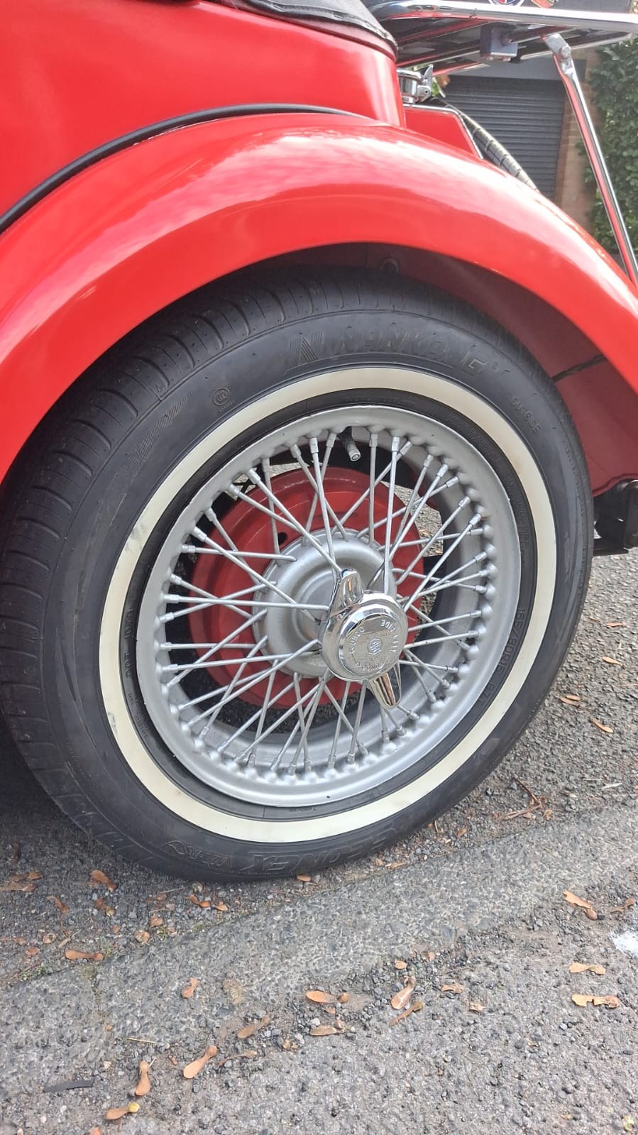1954 MG TF, foto 12