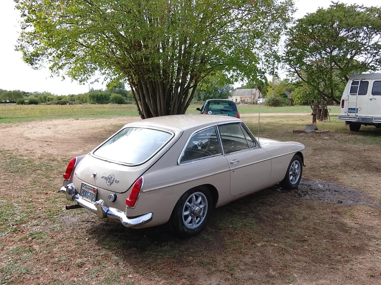 1967 MG MGB Gt, foto 7